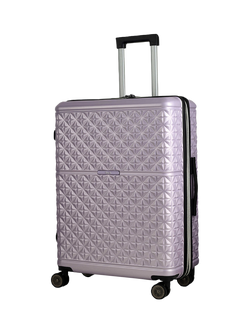 Rock Maya 8-Wheel 70cm Medium Suitcase, Lilac