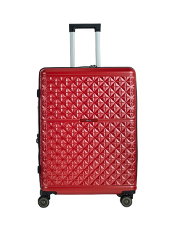 Rock Maya 8-Wheel 70cm Medium Suitcase - view 2, Red