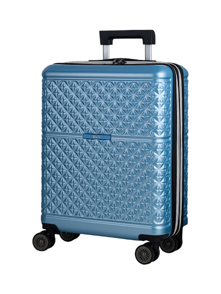 Rock Maya 8-Wheel 55cm Cabin Case, Blue