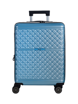 Rock Maya 8-Wheel 55cm Cabin Case - view 2, Blue