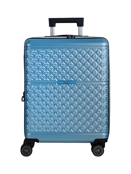 Rock Maya 8-Wheel 55cm Cabin Case - view 2, Blue
