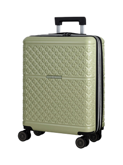 Rock Maya 8-Wheel 55cm Cabin Case, Green