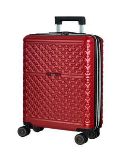 Rock Maya 8-Wheel 55cm Cabin Case, Red