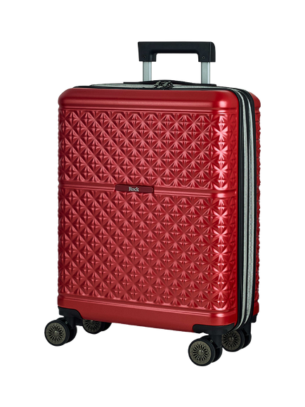 Rock Maya 8-Wheel 55cm Cabin Case, Red