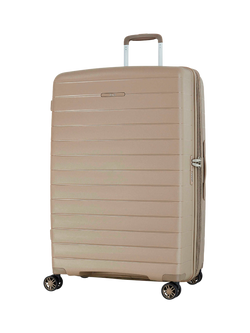 Rock Palma 4-Wheel Suitcase Set, 3 Piece - view 2, Champagne