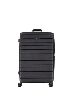 Rock Palma 4-Wheel 78cm Expandable Large Suitcase, 102L - view 2, Black