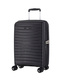 Rock Palma 4-Wheel 55cm Cabin Case, 32L, Black