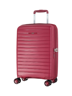 Rock Palma 4-Wheel 55cm Cabin Case, 32L, Burgundy