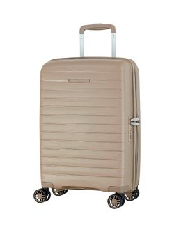 Rock Palma 4-Wheel 55cm Cabin Case, 32L, Champagne