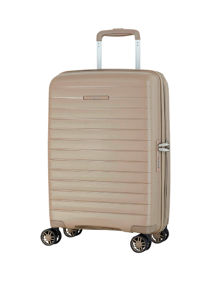 Rock Palma 4-Wheel 55cm Cabin Case, 32L, Champagne