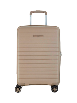 Rock Palma 4-Wheel 55cm Cabin Case, 32L - view 2, Champagne