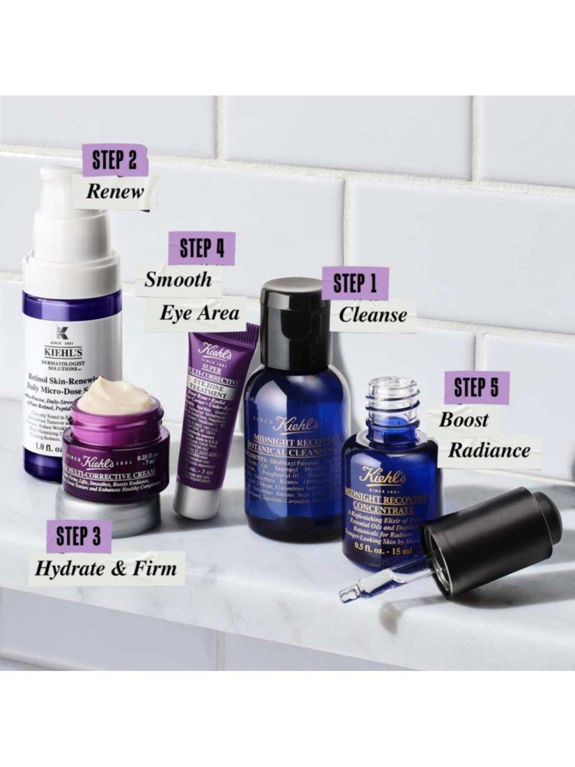 Product image 4 of 9, which shows Kiehl's Radiant Skin Recovery Skincare Gift Set