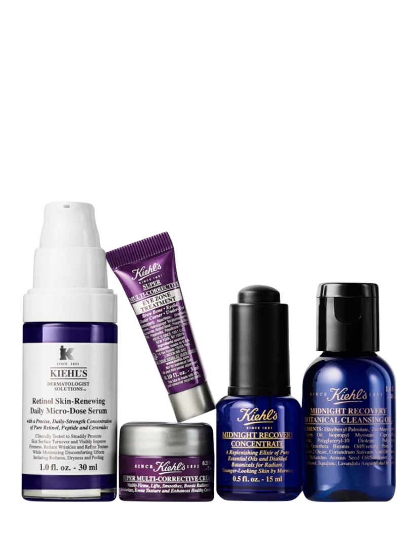 Product image 9 of 9, which shows Kiehl's Radiant Skin Recovery Skincare Gift Set