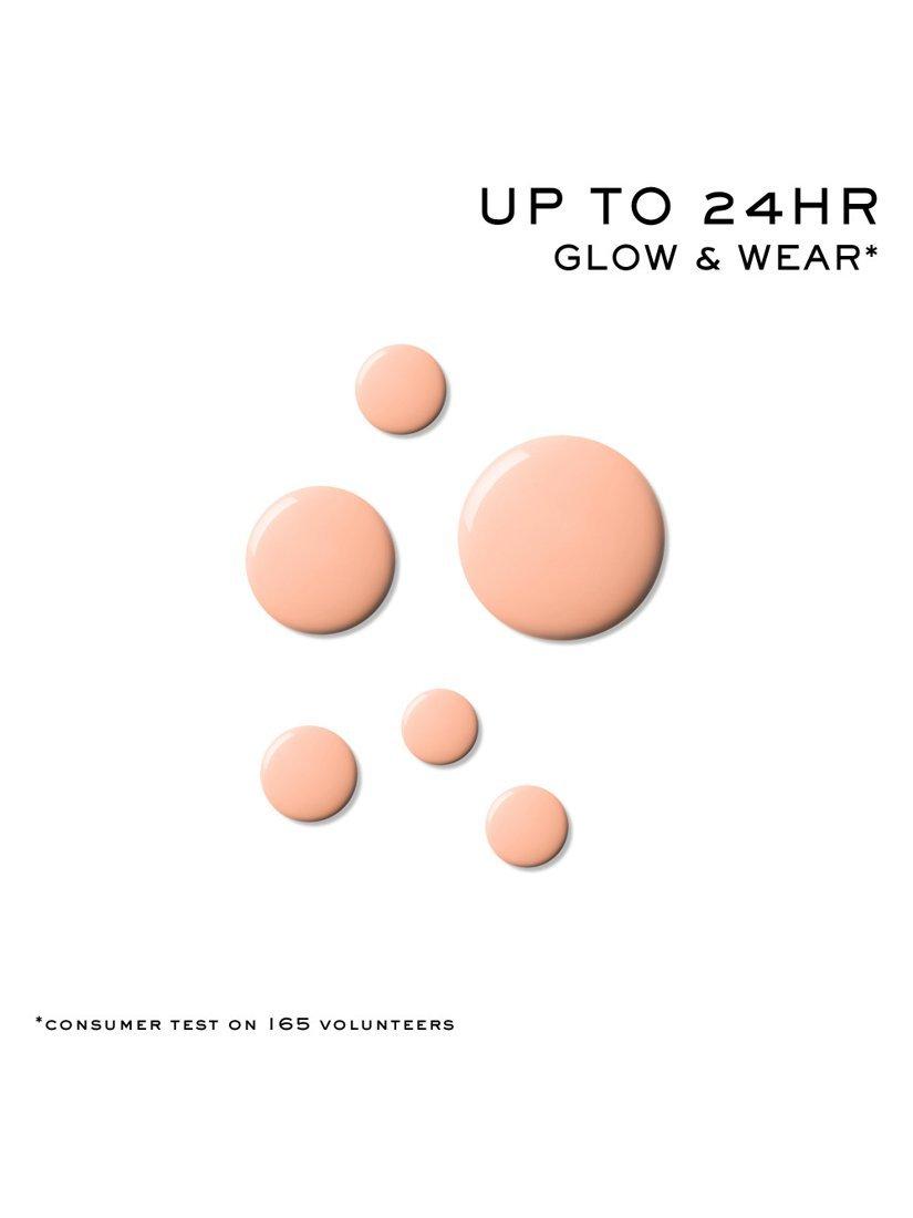 Product image 2 of 9, which shows Lancôme Skin Idôle 3 Serum Supertint Foundation, 12N