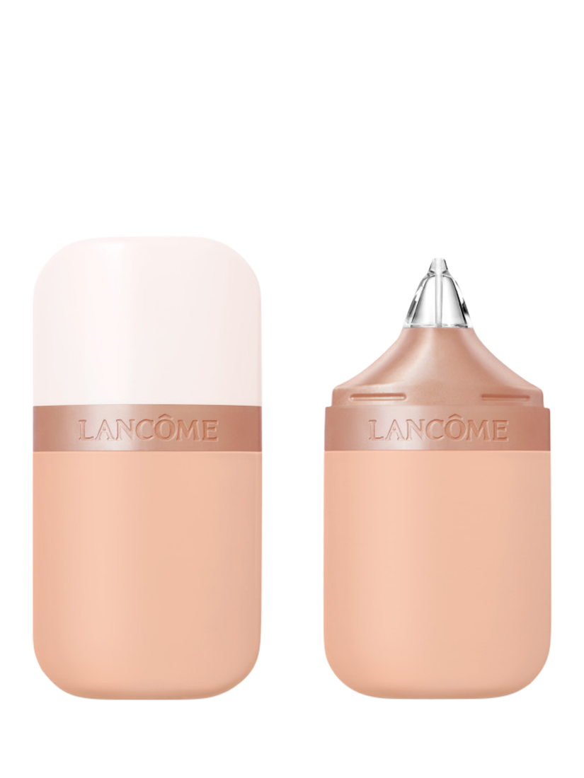 Product image 1 of 9, which shows Lancôme Skin Idôle 3 Serum Supertint Foundation, 14N
