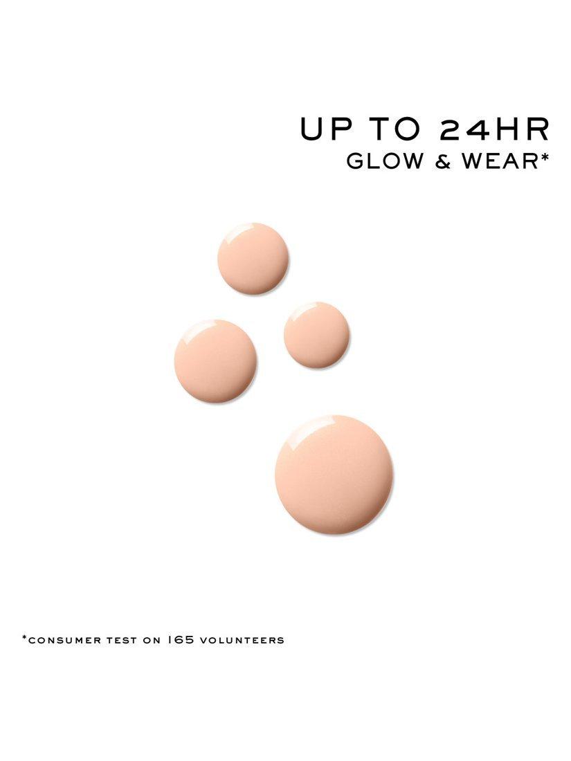 Product image 2 of 9, which shows Lancôme Skin Idôle 3 Serum Supertint Foundation, 14N