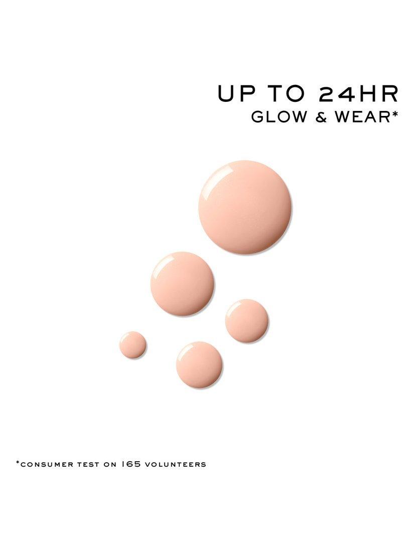 Product image 2 of 9, which shows Lancôme Skin Idôle 3 Serum Supertint Foundation, 16C