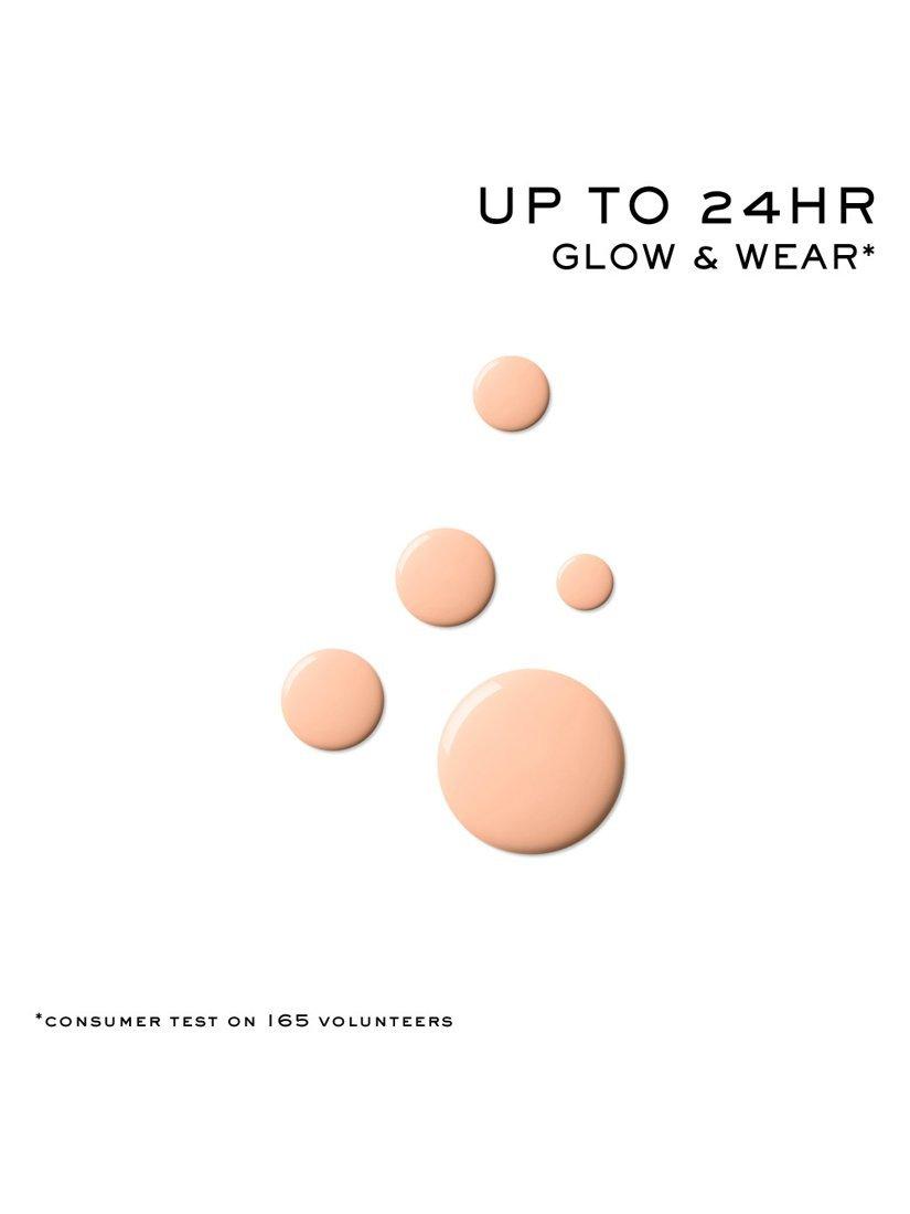 Product image 2 of 9, which shows Lancôme Skin Idôle 3 Serum Supertint Foundation, 20N