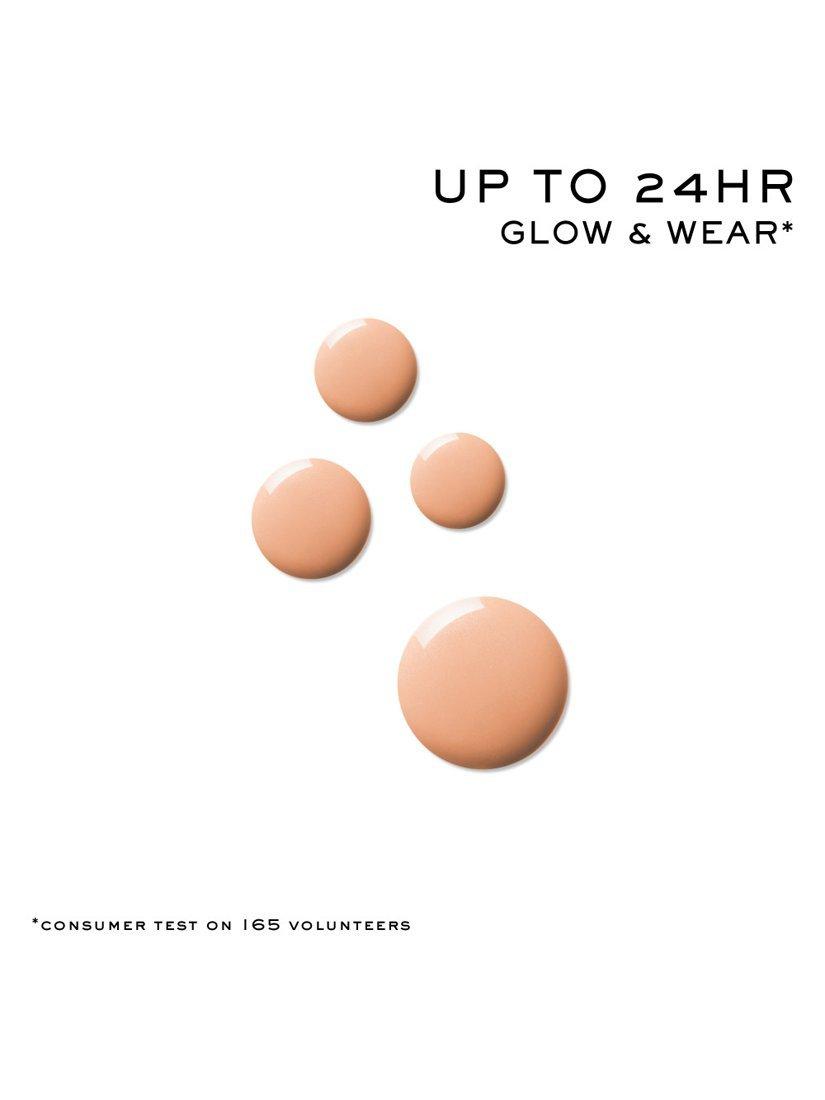 Product image 2 of 9, which shows Lancôme Skin Idôle 3 Serum Supertint Foundation, 24W