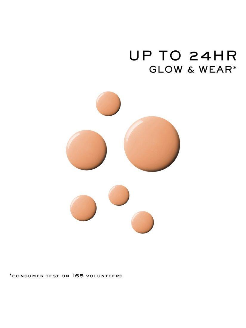 Product image 2 of 9, which shows Lancôme Skin Idôle 3 Serum Supertint Foundation, 30W