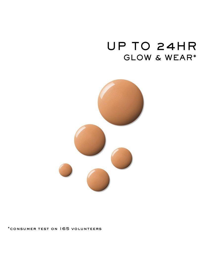 Product image 2 of 9, which shows Lancôme Skin Idôle 3 Serum Supertint Foundation, 34W