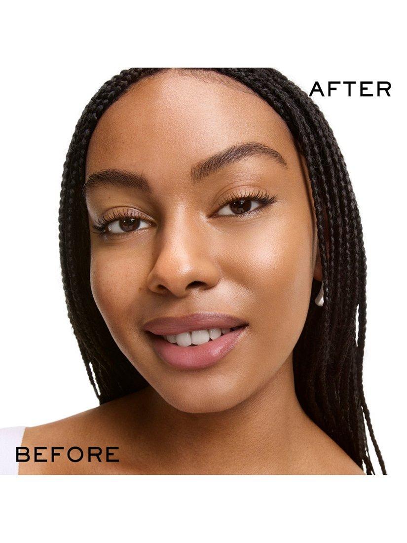 Product image 3 of 9, which shows Lancôme Skin Idôle 3 Serum Supertint Foundation, 34W
