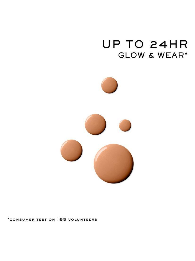 Product image 2 of 9, which shows Lancôme Skin Idôle 3 Serum Supertint Foundation, 40W
