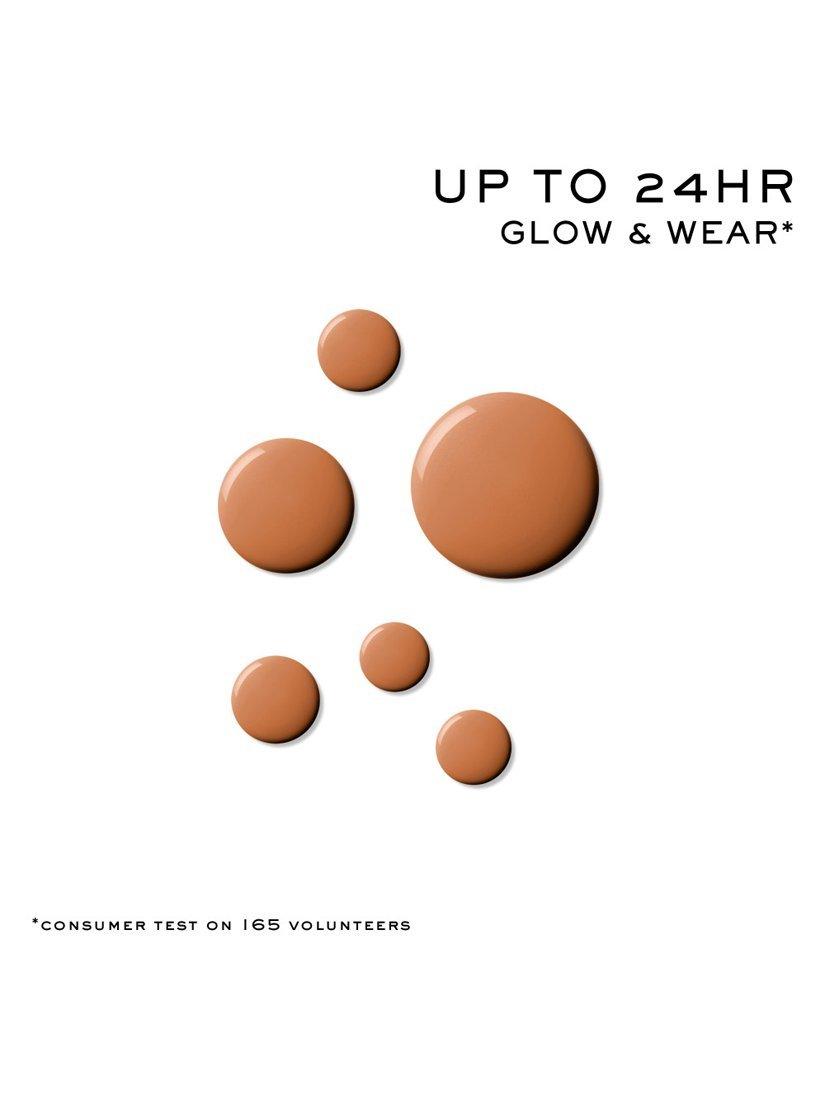 Product image 2 of 9, which shows Lancôme Skin Idôle 3 Serum Supertint Foundation, 42C