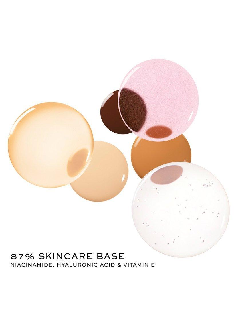 Product image 4 of 9, which shows Lancôme Skin Idôle 3 Serum Supertint Foundation, 42C