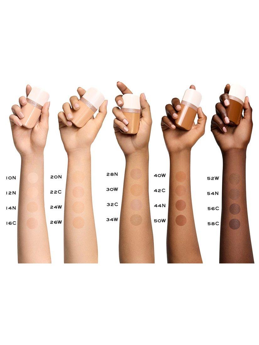 Product image 5 of 9, which shows Lancôme Skin Idôle 3 Serum Supertint Foundation, 42C