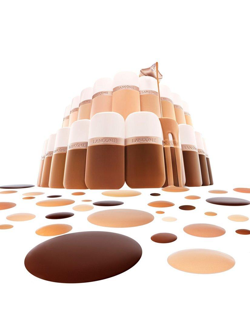 Product image 9 of 9, which shows Lancôme Skin Idôle 3 Serum Supertint Foundation, 42C