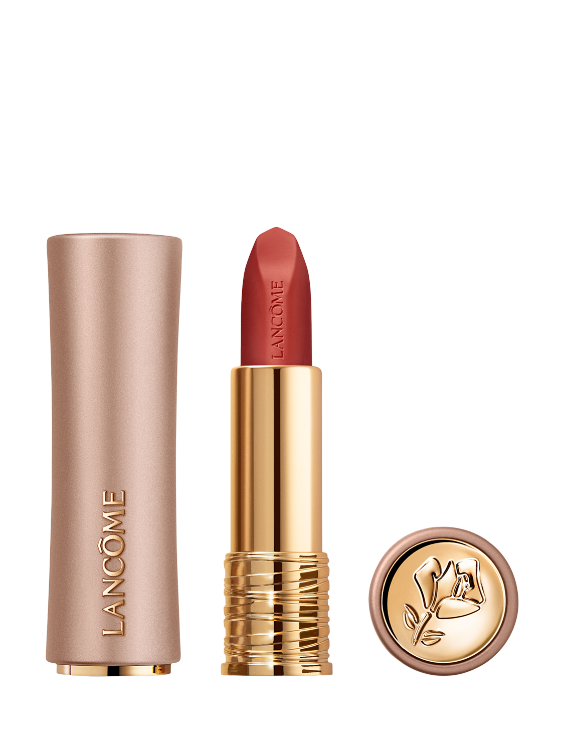 Product image 1 of 2, which shows Lancôme L'Absolu Rouge Intimatte Velvet Matte Lipstick, 121