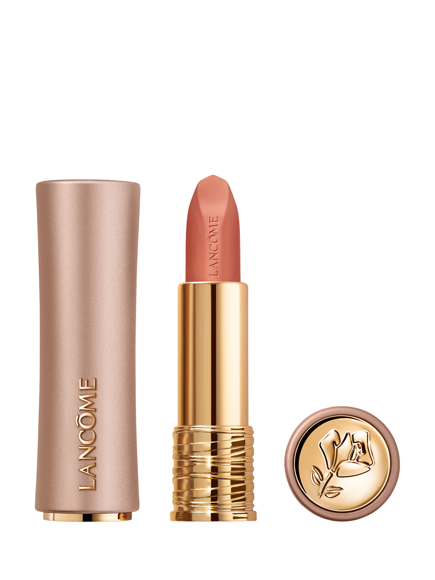 Product image 1 of 2, which shows Lancôme L'Absolu Rouge Intimatte Velvet Matte Lipstick, 247