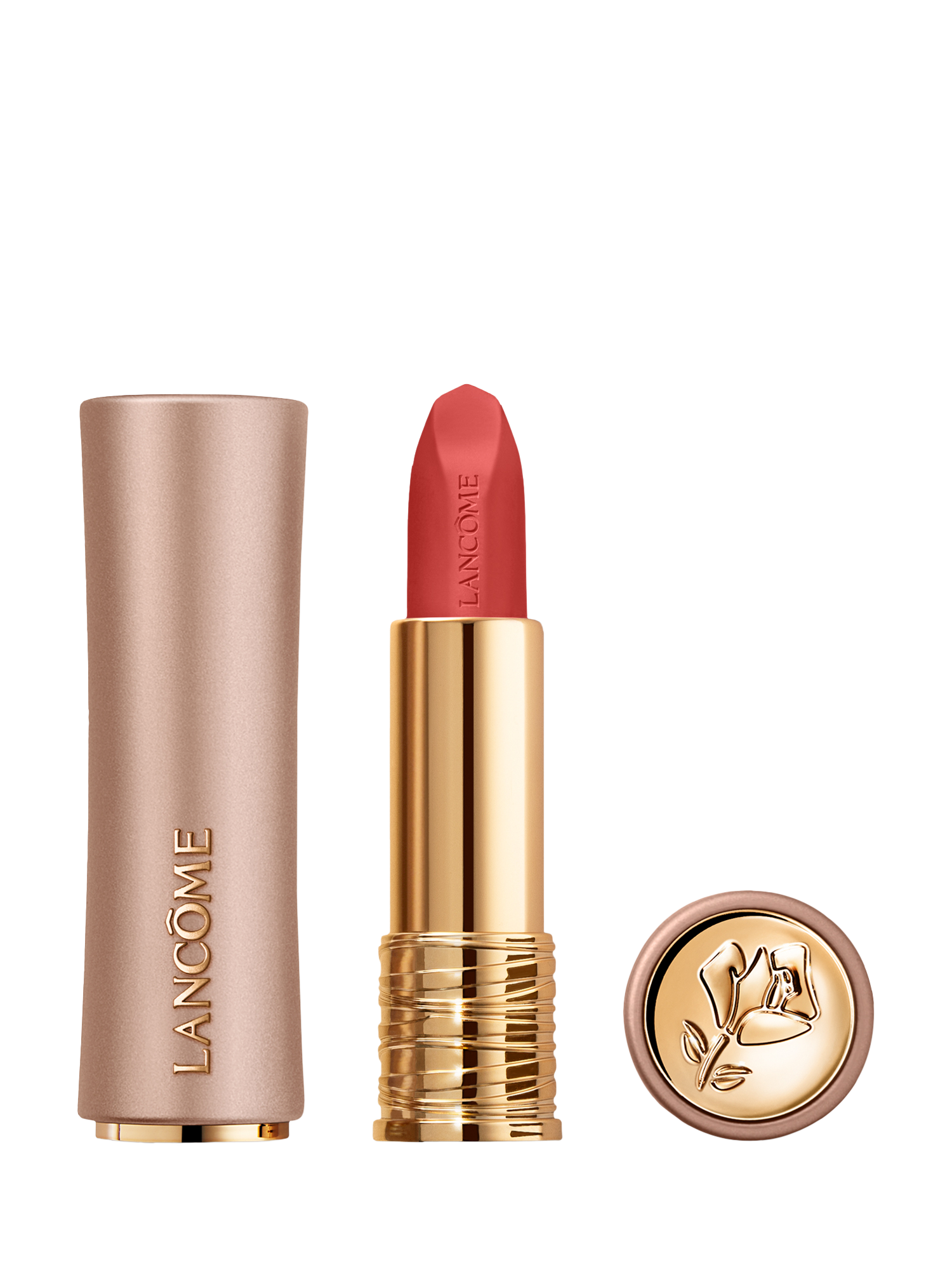 Product image 1 of 2, which shows Lancôme L'Absolu Rouge Intimatte Velvet Matte Lipstick, 274