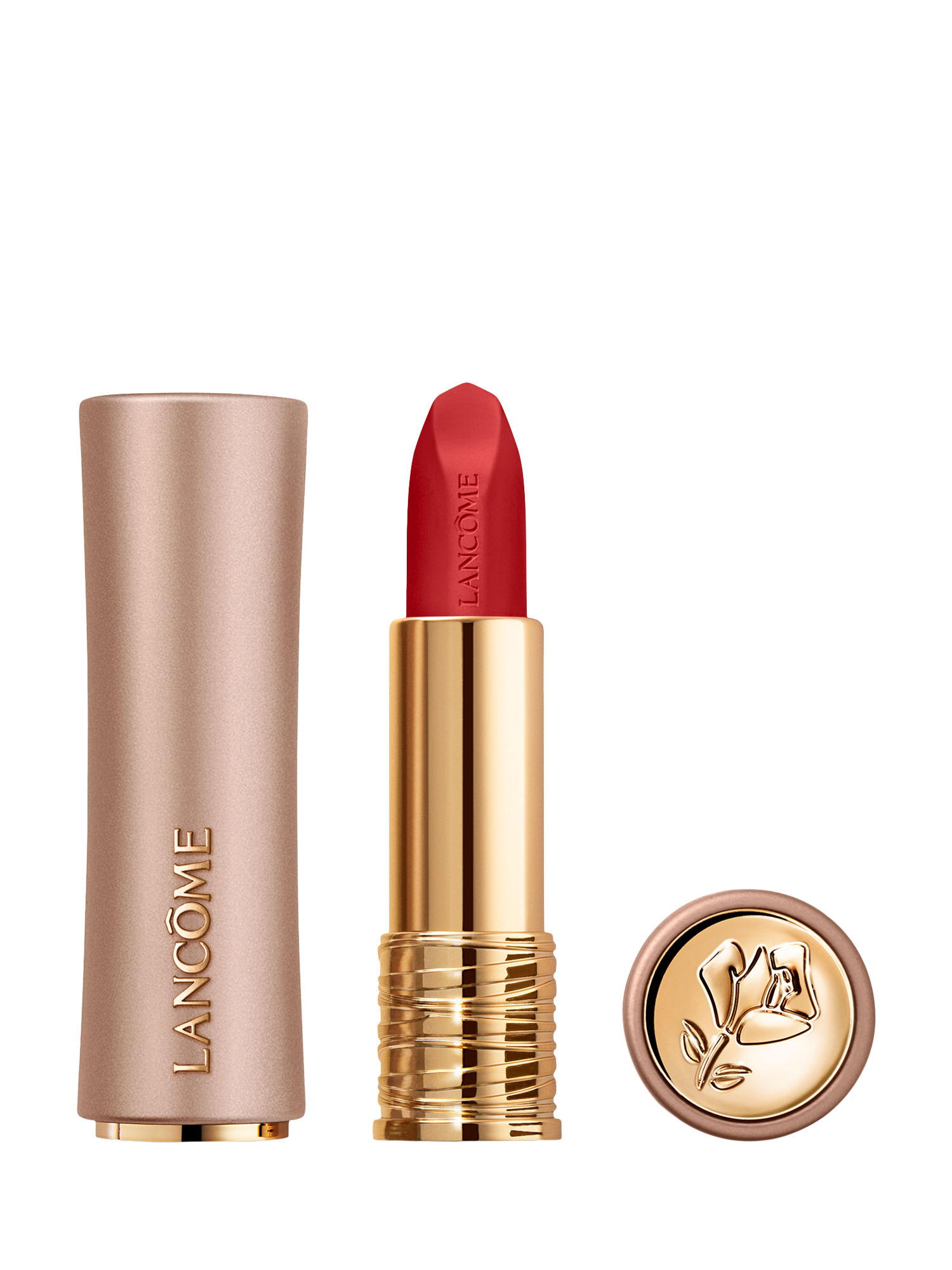 Product image 1 of 2, which shows Lancôme L'Absolu Rouge Intimatte Velvet Matte Lipstick, 505