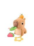 Fisher-Price Snuggly Snacky Capy Plush Baby Toy
