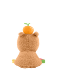Fisher-Price Snuggly Snacky Capy Plush Baby Toy