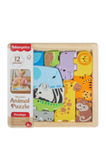 Fisher-Price Wooden Animal Puzzle