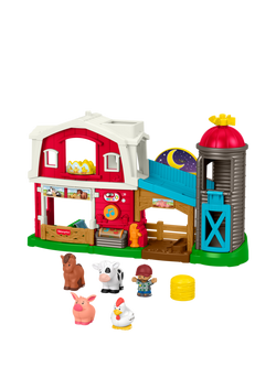 Fisher-Price Little People Caring Fun Animal Farm Playset - view 2, Multi