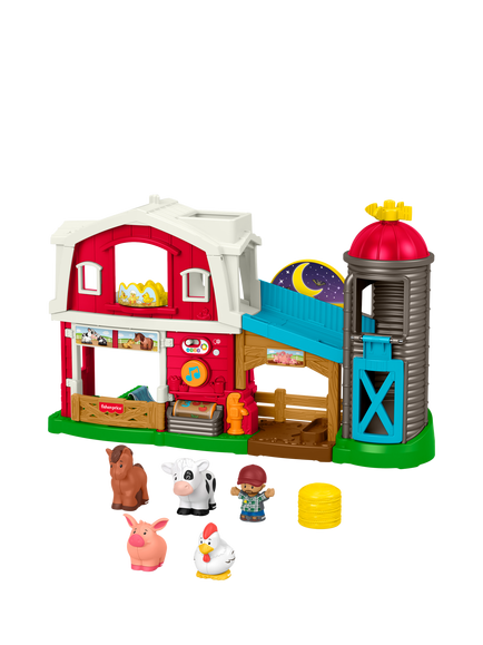Fisher-Price Little People Caring Fun Animal Farm Playset - view 2, Multi