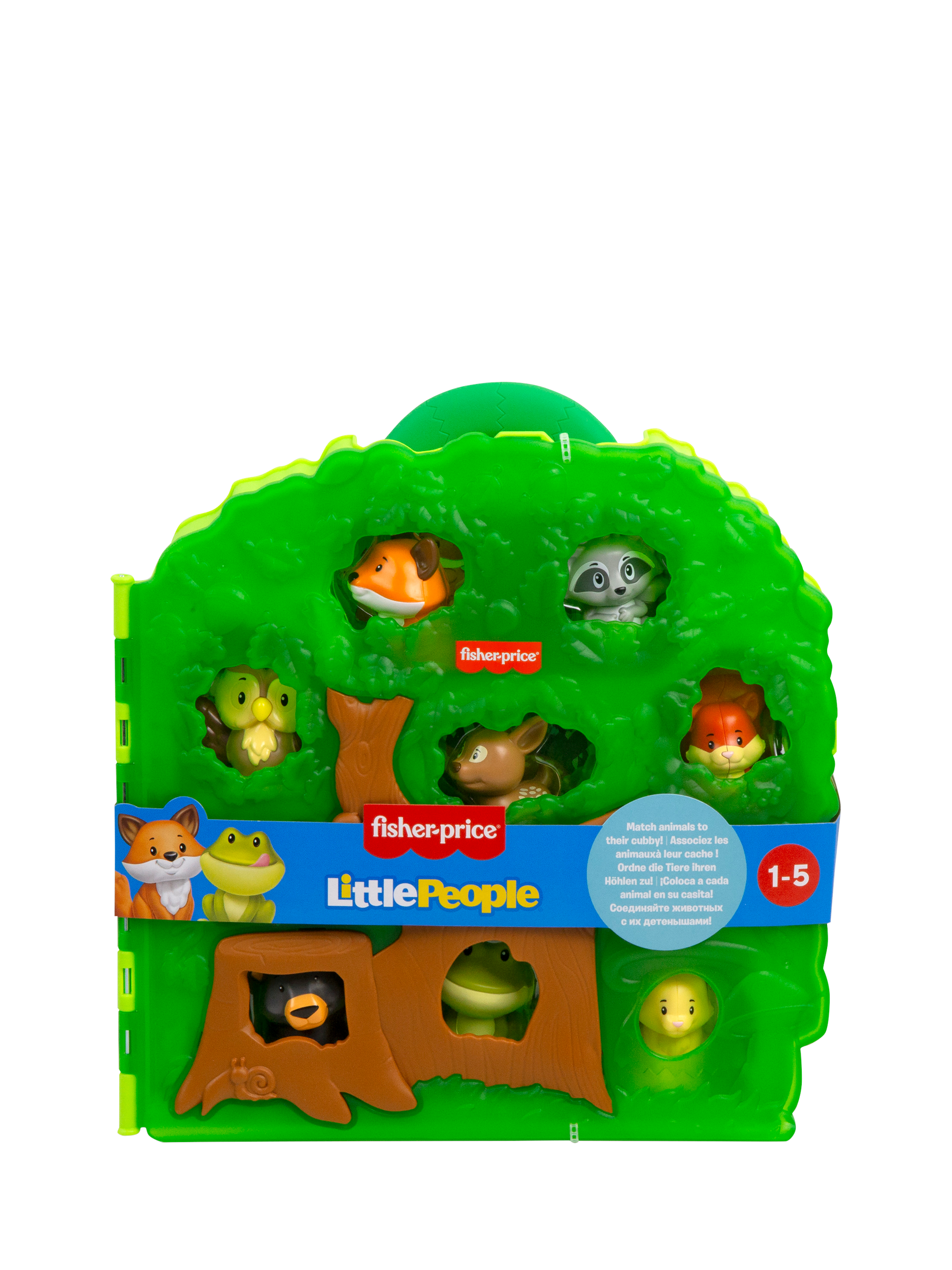 Fisher-Price Little People Forest Friends Carry Case