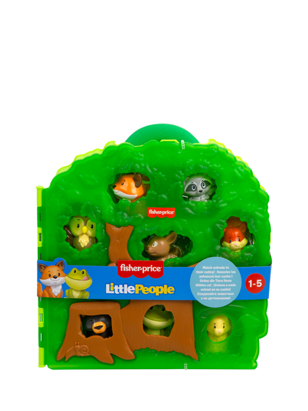 Fisher-Price Little People Forest Friends Carry Case, Multi