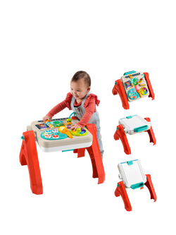 Fisher-Price Laugh & Learn 4-in-1 Table & Easel, Multi