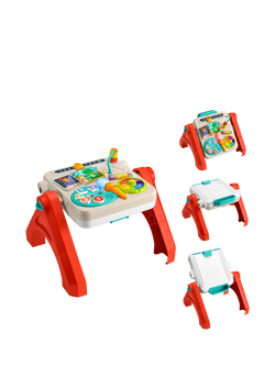 Fisher-Price Laugh & Learn 4-in-1 Table & Easel - view 2, Multi