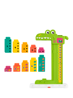 Fisher-Price Adding Alligator Learning Toy, Multi