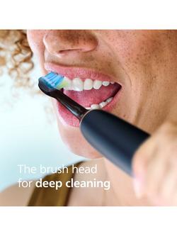 Sonicare HX9045/88 C3 Premium Plaque Defence Replacement Toothbrush Heads, Pack of 5, Black - view 2, Black