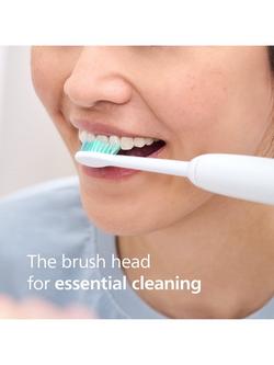 Sonicare HX6014/87 C1 ProResults Replacement Toothbrush Heads, Pack of 4, White - view 2, White