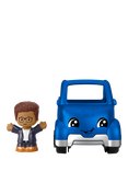 Fisher-Price Little People Push Along Small Vehicle, Assorted