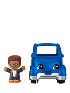Fisher-Price Little People Push Along Small Vehicle, Assorted