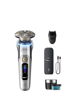 Philips XP9404/46 i9000 Prestige Ultra Shaver, Chrome, Chrome